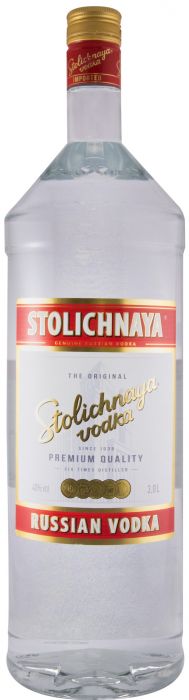 Vodka Stolichnaya 3L