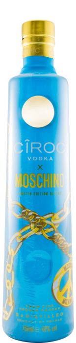 Vodka Cîroc Moschino