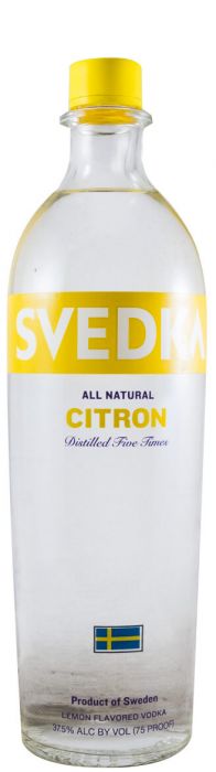Vodka Svedka Citron 1L