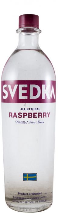 Vodka Svedka Raspberry 1L