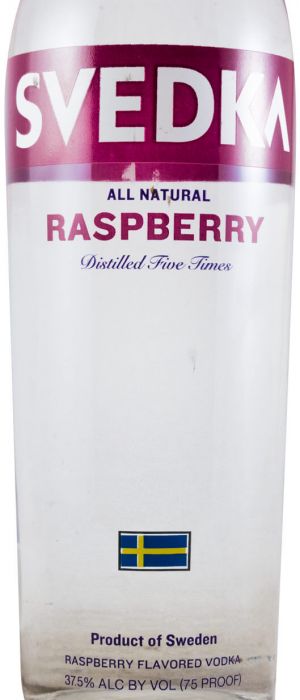 Vodka Svedka Raspberry 1L