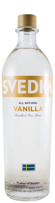 Vodka Svedka Vanilla 1L