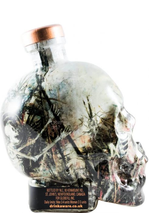 Vodka Crystal Head John Alexander Artist Series