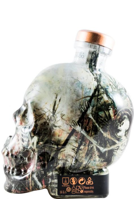 Vodka Crystal Head John Alexander Artist Series