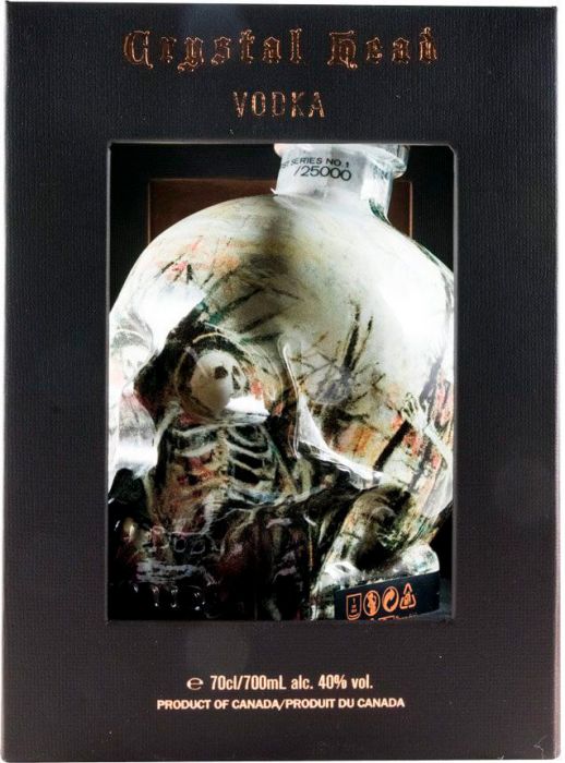 Vodka Crystal Head John Alexander Artist Series