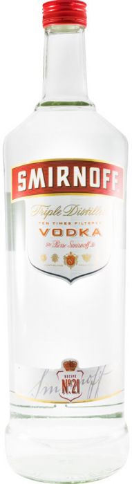 Vodka Smirnoff Red 3L