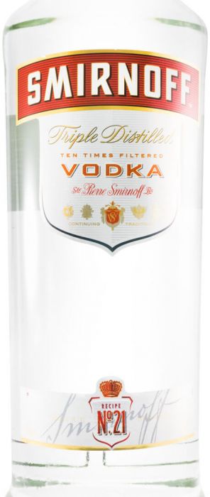 Vodka Smirnoff Red 3L
