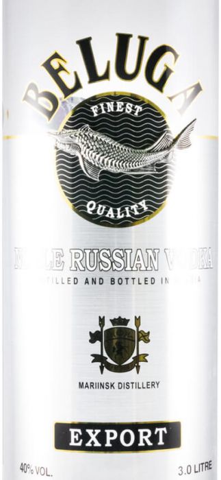 Vodka Beluga Noble 3L