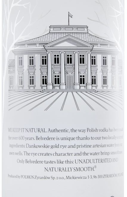 Vodka Belvedere 3L