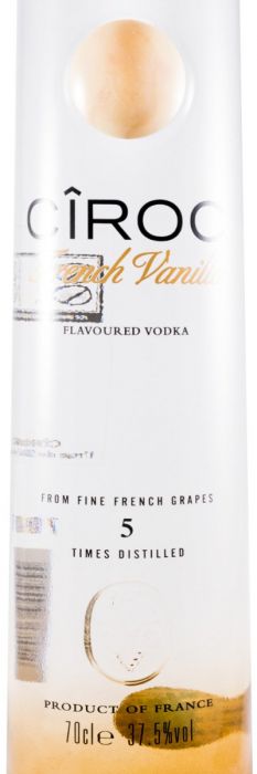 Vodka Cîroc French Vanilla