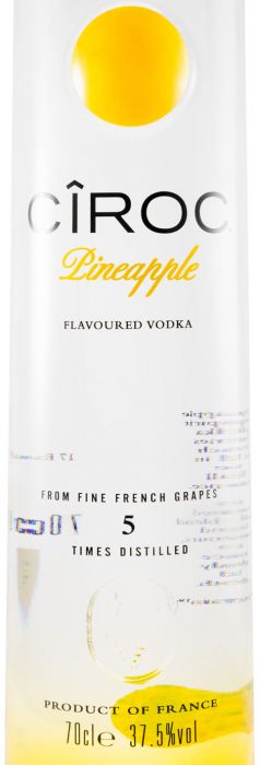 Vodka Cîroc Pineapple