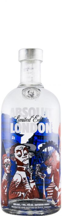 Vodka Absolut Jamie Hewlet Limited Edition