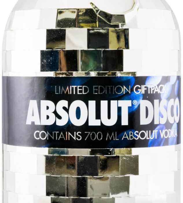 Vodka Absolut Disco Limited Edition