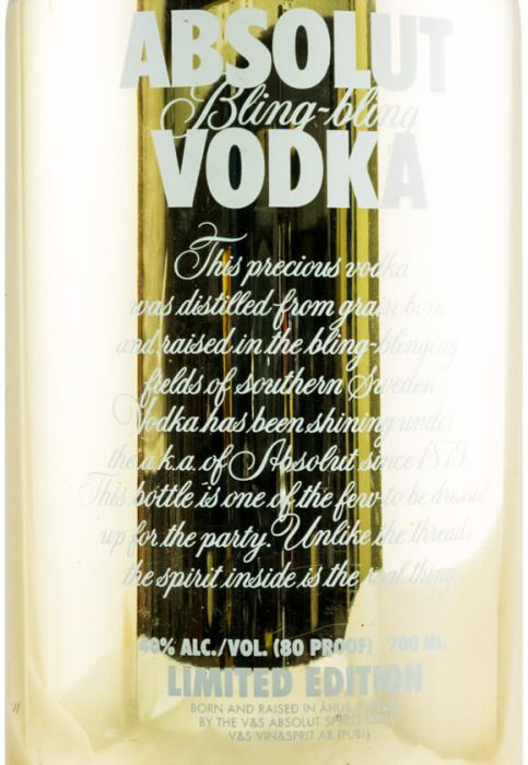 Vodka Absolut Bling-Bling Limited Edition