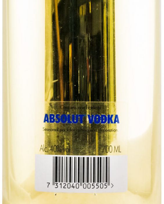 Vodka Absolut Bling-Bling Limited Edition