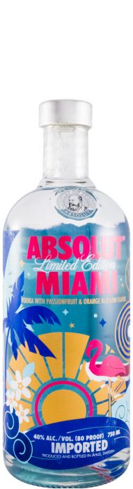 Vodka Absolut Miami Limited Edition