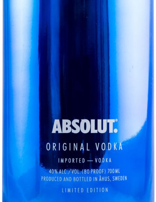 Vodka Absolut Eletrick Blue