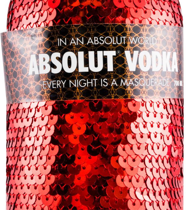 Vodka Absolut Masquerade