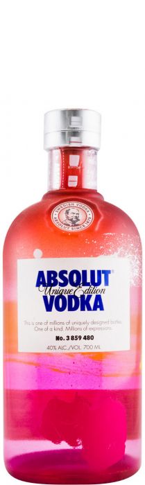 Vodka Absolut Unique Edition Pink