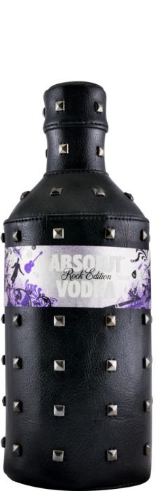 Vodka Absolut Rock Edition