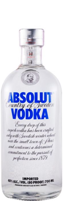 Vodka Absolut Rock Edition