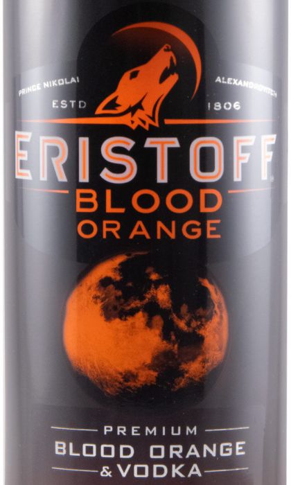 Vodka Eristoff Blood Orange