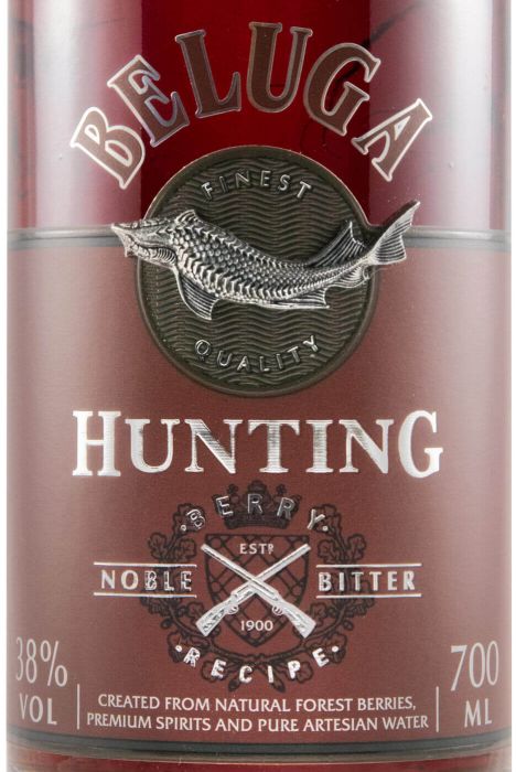 Vodka Beluga Hunting Berry