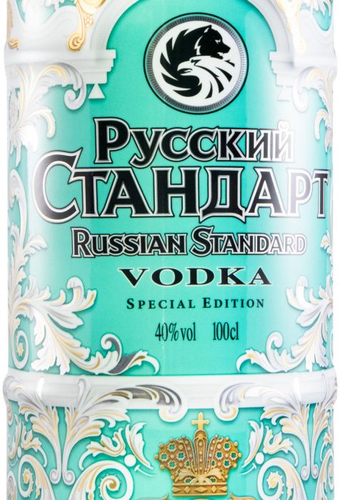 Vodka Russian Standard Hermitage Special Edition 1L