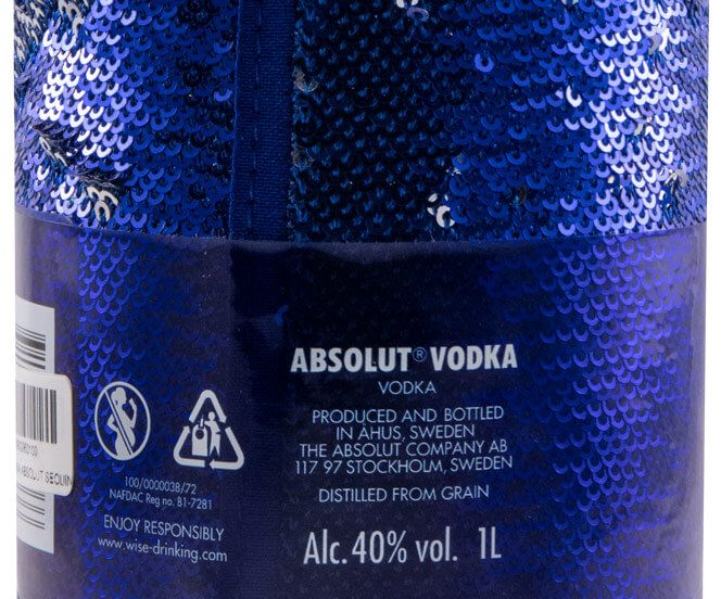 Vodka Absolut Sequin 1L