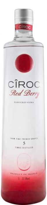 Vodka Cîroc Red Berry 1L
