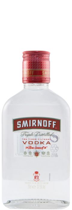 Frasco Vodka Smirnoff Red 20cl
