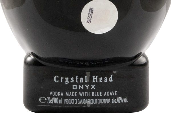 Vodka Crystal Head Onyx Blue