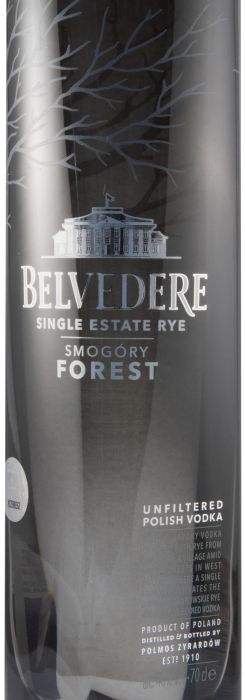 Vodka Belvedere Smogory Forest Single Estate Rye