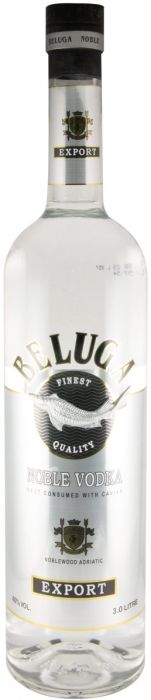 Vodka Beluga Export Nobel 3L