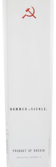 Vodka Hammer + Sickle 1L