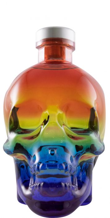 Vodka Crystal Head Rainbow