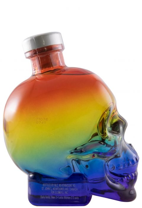 Vodka Crystal Head Rainbow