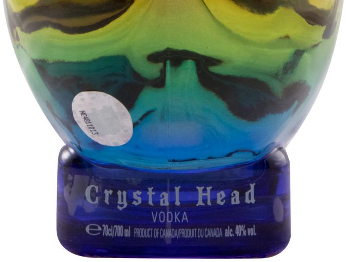 Vodka Crystal Head Rainbow