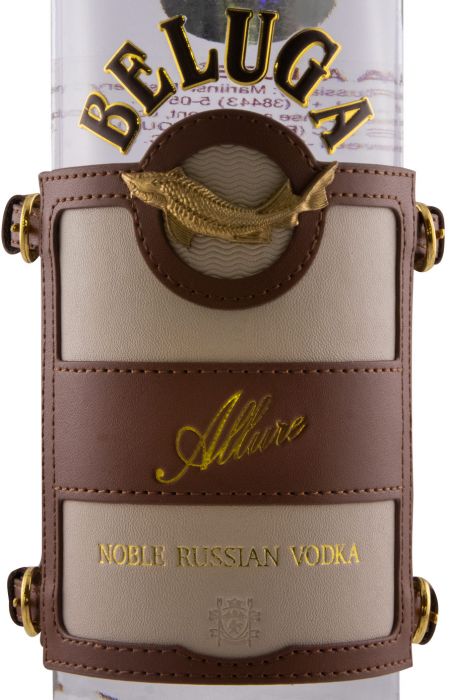 Vodka Beluga Allure In Leather