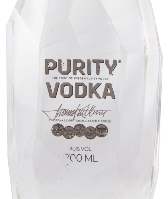 Vodka Purity biológico