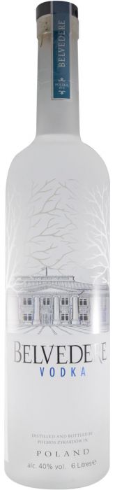 Vodka Belvedere c/ Luz Led 6L