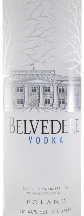 Vodka Belvedere c/ Luz Led 6L