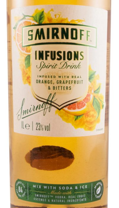 Vodka Smirnoff Infusions Orange 1L