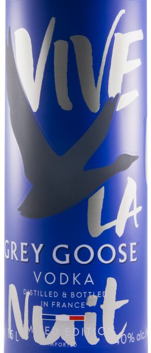 Vodka Grey Goose Vive la Nuit Edição Limitada 1,5L