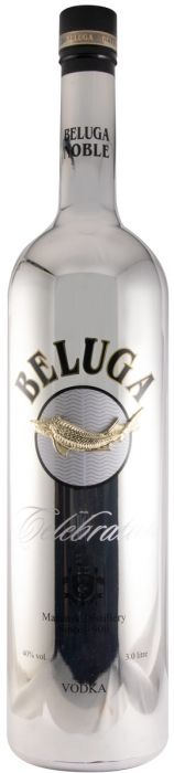 Vodka Beluga Celebration 3L
