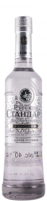 Vodka Russian Standard Platinum 50cl