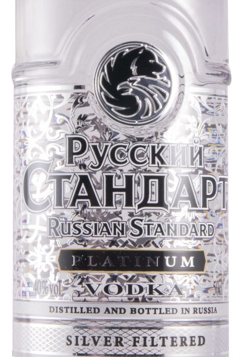 Vodka Russian Standard Platinum 50cl