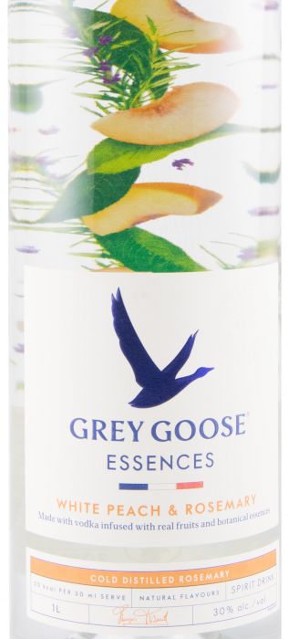 Vodka Grey Goose Essences White Peach & Rosemary 1L