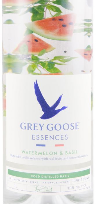 Vodka Grey Goose Essences Melância & Manjericão 1L