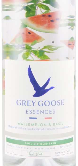 Vodka Grey Goose Essences Watermelon & Basil 1L